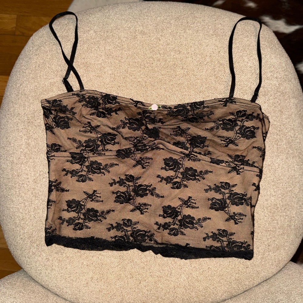 Edikted Lace Top